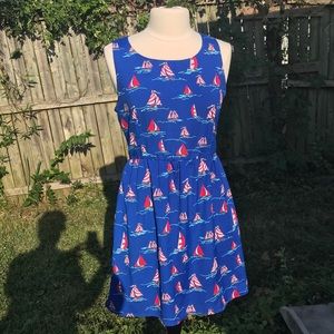 ModCloth Sailboat Dress
